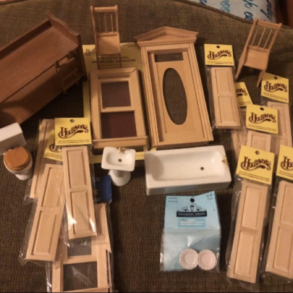 Dollhouse supplies ...